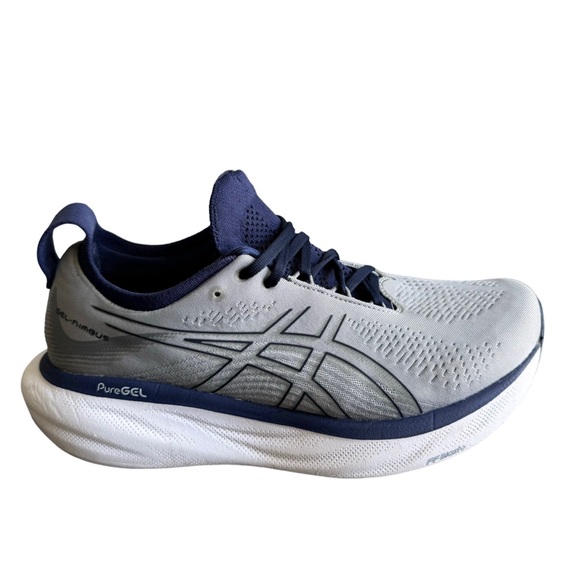 Asics Other - Men’s asic gel nimbus 25 athletic running shoes size 8.5